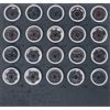 BGS technic BGS inserto carrello officina 1/6: Set di utensili per bloccaggio cerchi per VAG 20 pezzi - 8963