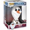 Funko La Regina dei Ghiacci II Olaf Figura POP! super dimensionata 25 cm FK42848