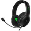 PDP-PerformanceDesignedProduct Cuffia PDP LVL50 con cavo per Xbox One, nera