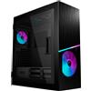 MSI 306-7G05X21-W57 Geh MSI Midi MPG SEKIRA 500X (B/Tempered Glas/System Fan)