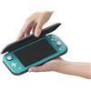 Nintendo 110755 Custodia flip a libro Grigio