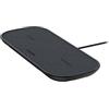 mophie Pad di ricarica wireless doppio Mophie EU - Nero