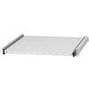 Stalflex Ausziehbarer Fachboden 19" 1U, 350mm, grau