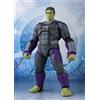 Bandai Tamashii Nations Avengers Endgame Hulk S.H. Figuarts Actionfigur 19 cm BTN55655-4