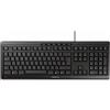 CHERRY STREAM JK-8500 - Tastiera - USB - Tedesco - Interruttore a chiave: CHERRY SX - Nero