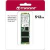 Transcend 832S - SSD - 512 GB - interno - M.2 2280 - SATA 6Gb/s