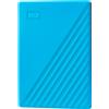 Western Digital WD My Passport WDBYVG0020BBL - Disco rigido - Crittografato - 2 TB - Esterno (portatile) - USB 3.2 Gen 1