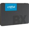 Crucial SSD 2TB Crucial 2,5" (6.3cm) BX500 SATAIII 3D 7mm retail