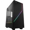 Sharkoon Gehäuse RGB FLOW ATX 1xGlas schwarz