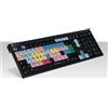 Logickeyboard Avid Media Composer Tastiera USB QWERTZ Tedesco Multicolore (CKB-MCOM4-BJPU-EN)