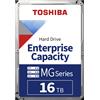 Toshiba Serie MG08 MG08ACA16TE - Disco rigido - 16TB - interno - 3,5" (8,9 cm) - SATA 6Gb/s - 7200 rpm - buffer: 512MB