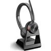 Poly 213020-02 Poly Savi S7220 Headset schwarz
