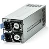 FANTEC NT-MR550W 2x550W EPS Mini ridondante a gamma completa 24+8+4pin ad alta disponibilità 24x7 hot swap 2xingresso alimentazione (2164)