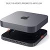 Satechi Supporto e mozzo in alluminio Satechi