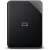 Western Digital Elements SE disco rigido esterno 5 TB USB tipo A 3.2 Gen 1 Nero