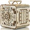 WOODEN CITY 3D puzzle sicuro 225 pezzi