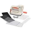 Creativ Company Starter kit per punzonatrice e goffratrice formato cartolina DIN A7 74x105 mm