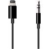 Apple MR2C2ZM/A Cavo Audio 1,2 m 3.5mm Lightning Nero