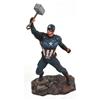 Diamond Figurina Marvel Gallery Avengers Endgame Capitano America in PVC