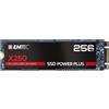 Emtec SSD M.2 Sata X250 256GB Interno