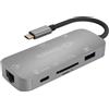 TERRATEC CONNECT C8 - Docking Station - USB-C - HDMI - GigE