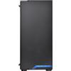 Thermaltake CA-1L4-00M1WN-02 Geh Thermaltake H100 TG Midi Tower schwarz retail