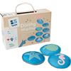 BS Toys gioco memo subacqueo - 12 pezzi - neoprene - 9, 5 cm - da 6 anni