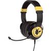 PowerA Cuffie da gioco cablate PowerA Fusion , Farbe:Pikachu Silhouette