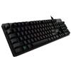 Logitech Gaming G512 - Tastiera - retroilluminata - USB - Italiana - Interruttore a chiave: GX Brown Tactile