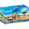 PLAYMOBIL Family Fun 70346 Veterinario dello zoo con veicolo