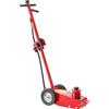 Wiltec Martinetto di manovra pneumatico Wiltec 22 t, 245-535 mm, mobile, con attacchi a pressione, martinetto ad aria compressa per camion, auto e officine