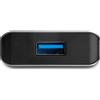 StarTech.com HB31C3A1CB Hub USB-C a 4 porte (10 Gbit/s, 3 x USB-A e 1x USB-C, cavo di collegamento USB-C da 25 cm) - Hub - 1 x USB-C + 3 x USB 3.1 - Desktop - per P/N: PEXUSB321C