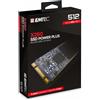Emtec SSD M.2 Sata X250 512GB Interno
