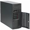 Super Micro CSE-733TQ-668B Server Geh Super Micro MT/1x668W/4x3.5" SC733TQ-668B ohne OS