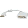 ROLINE Adattatore ROLINE 4K DisplayPort-DVI, DP maschio-DVI femmina