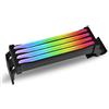Thermaltake Pacific R1 Plus - Universale - Set di case per computer leggeri - Nero - Multicolore - 170 mm - 90 mm