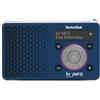 TechniSat DIGITRADIO 1 hr iNFO Edition | Radio DAB+ e FM con batteria ricaricabile