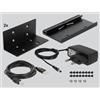 DELOCK USB 2.0 auf 12 Port Seriell RS-232 Hub