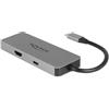 DELOCK USB C Dockingstation für Mobilgeräte 4K-HDMI/HUB/SD