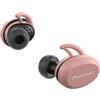 Pioneer Cuffie Pioneer E8TW-P Truly Wireless (Bluetooth, in-ear, sportive, 3 ore di autonomia per carica) Rosa
