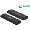 Delock 42615 Delock Externes Gehäuse für M.2 NVMe PCIe SSD mit USB-Type C