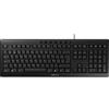 Cherry JK-8500BE-2 CHERRY TAS STREAM KEYBOARD Corded BE-Layout schwarz