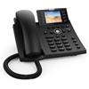 Snom D335, telefono IP, nero, ricevitore con cavo, TFT, 320 x 240 pixel, Gigabit Ethernet