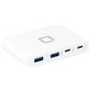 DICOTA D31731 DICOTA USB 3.0 Hub 4-in-1