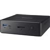 Shuttle Computer Group Shuttle PFB-NC10U001 Shuttle Barebone nano NC10U C4205U SO-DDR4/black/ ohne OS