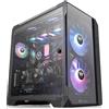 Thermaltake View 51 TG ARGB - Edizione ARGB - Torre - ATX - pannello laterale con finestra (vetro temperato) - senza alimentatore (PS/2)