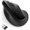Kensington K75501EU Mouse Pro Fit Ergo Wireless Verticale Nero