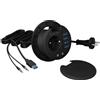 Icy Box ICY BOX IB-HUB1430 Presa di corrente nera