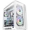 Thermaltake View 51 TG ARGB Snow Midi Tower Bianco