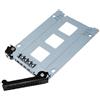 ICY BOX ICY Dock EZ Slide Micro Tray MB996TK-B - Vassoio per unità di archiviazione (caddy) con sistema di chiusura a morsetto senza chiave